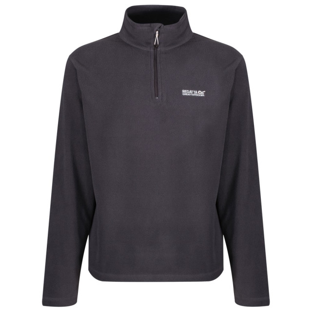 Regatta Geweldig voor buiten heren thompson half zip fleece sweater UTRG1390_iron large