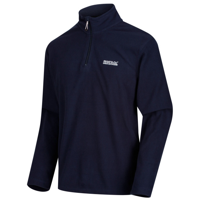 Regatta Geweldig voor buiten heren thompson half zip fleece sweater UTRG1390_navy large