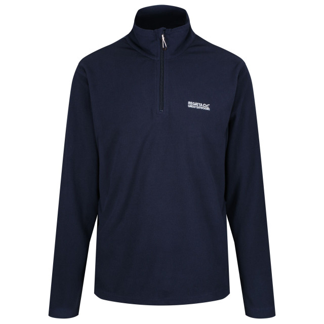 Regatta Geweldig voor buiten heren thompson half zip fleece sweater UTRG1390_navy large