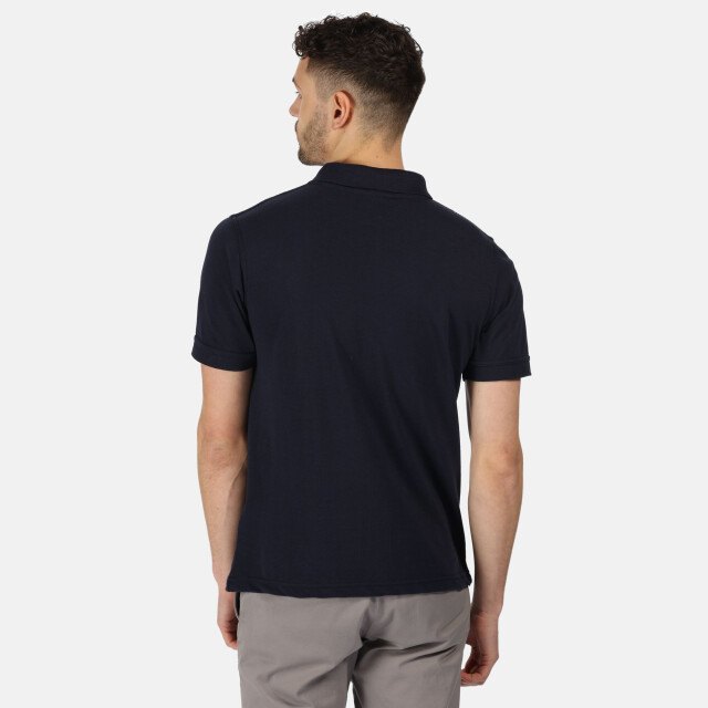 Regatta Professioneel heren klassiek 65/35 poloshirt met korte mouwen UTRG1922_navy large