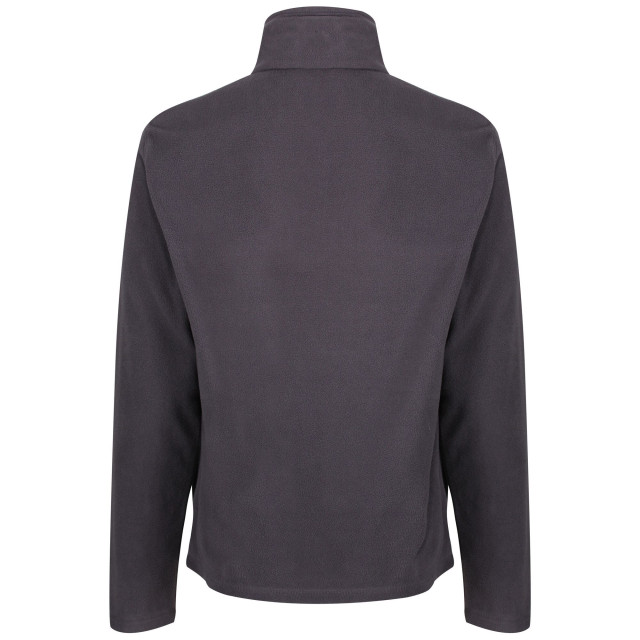 Regatta Geweldig voor buiten heren thompson half zip fleece sweater UTRG1390_iron large