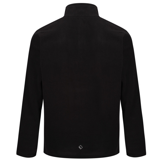 Regatta Geweldig voor buiten heren thompson half zip fleece sweater UTRG1390_black large