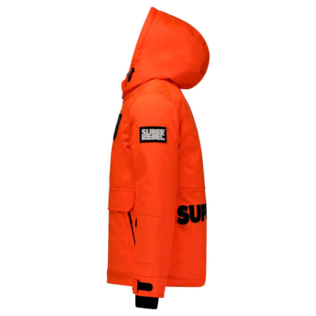 SuperRebel space ski jacket technical twill uni superstainabl - 063473_540-176 large