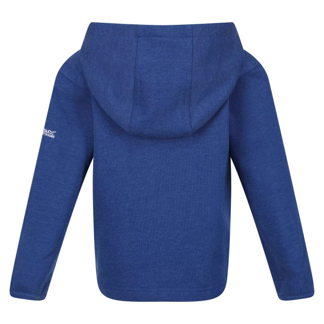 Regatta Kinder/kinderen peppa pig bedrukte hoodie UTRG7892_spaceblue large