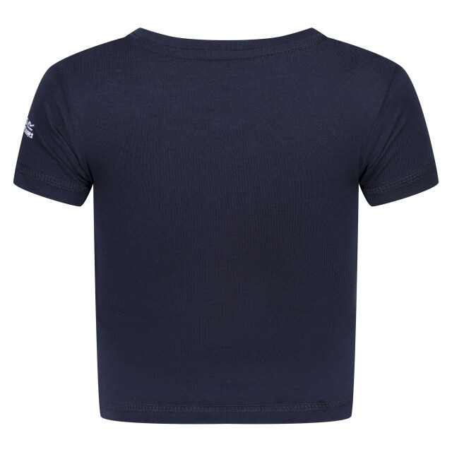 Regatta Kinder/kinder peppa pig trekker t-shirt met korte mouwen UTRG7665_navy large