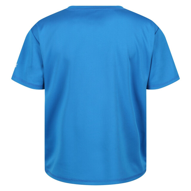 Regatta Kinderen/kinderen alvarado vi berg t-shirt UTRG6877_imperialblue large