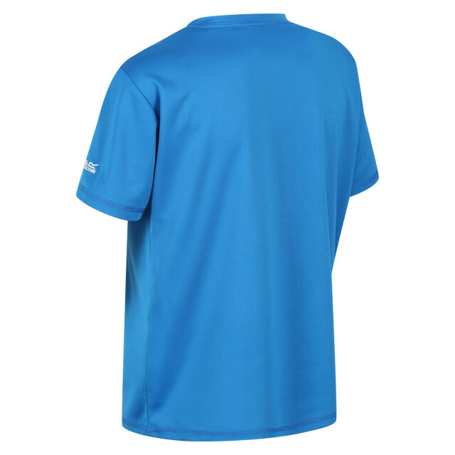 Regatta Kinderen/kinderen alvarado vi berg t-shirt UTRG6877_imperialblue large
