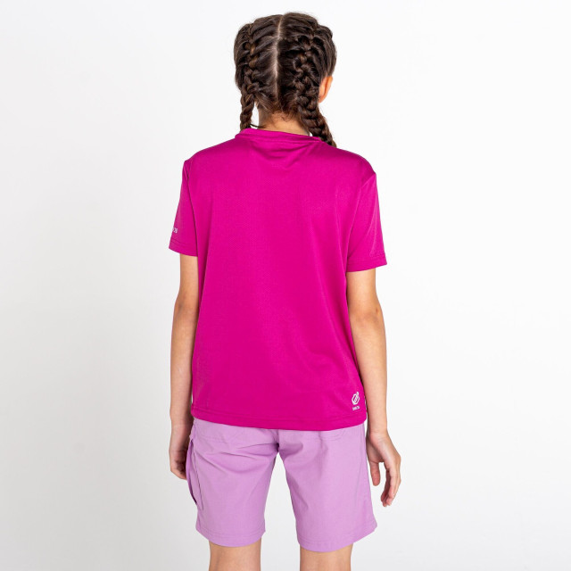 Dare2b Kinderen/kinderen rechtmatige auto gerecycleerd t-shirt UTRG7484_fuchsia large