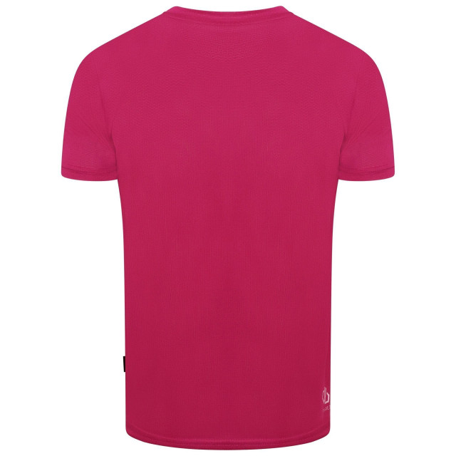 Dare2b Kinderen/kinderen rechtmatige auto gerecycleerd t-shirt UTRG7484_fuchsia large