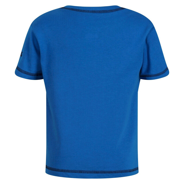 Regatta Kinderen/kinderen peppa pig sterren t-shirt UTRG7595_imperialblue large