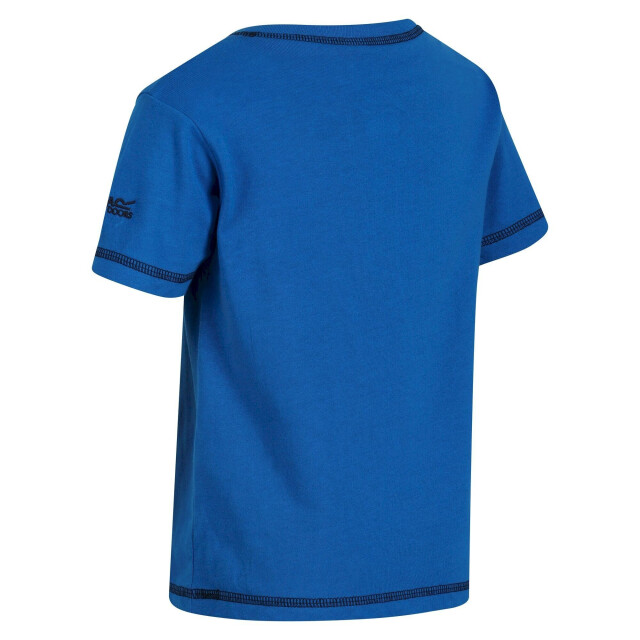 Regatta Kinderen/kinderen peppa pig sterren t-shirt UTRG7595_imperialblue large