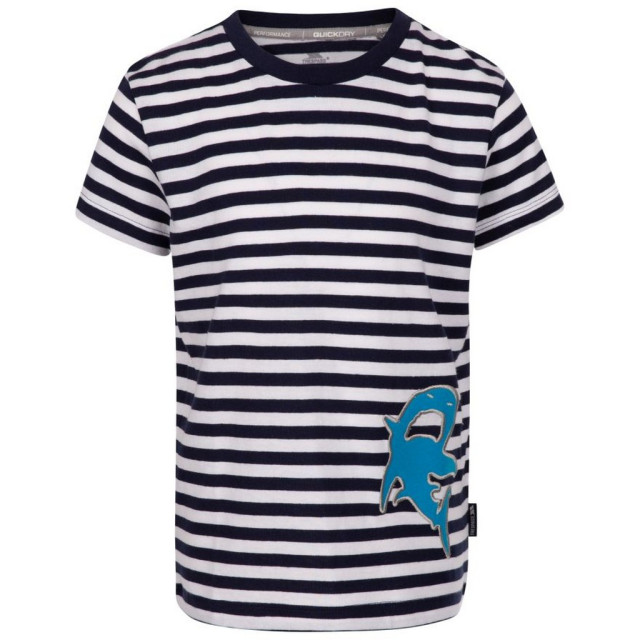 Trespass Kinderen/kinderen grenzeloos haai t-shirt UTTP5967_navy large