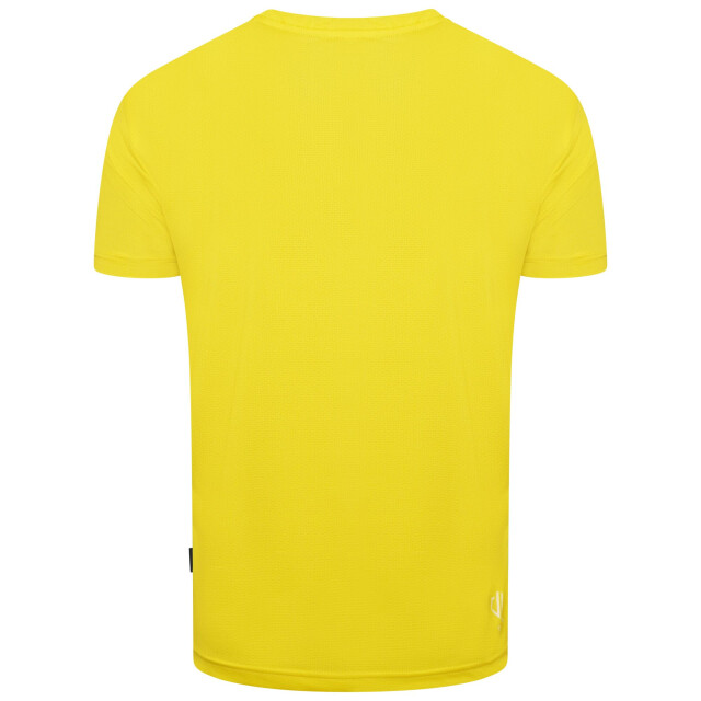 Dare2b Kinderen/kinderen t-shirt met recht grafische print UTRG7505_neonspring large