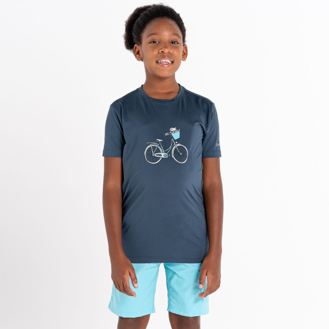 Dare2b Kinderen/kinderen amuse cycle t-shirt UTRG8630_oriongrey large