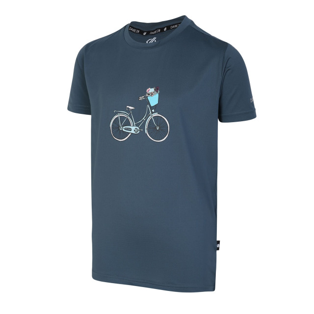 Dare2b Kinderen/kinderen amuse cycle t-shirt UTRG8630_oriongrey large