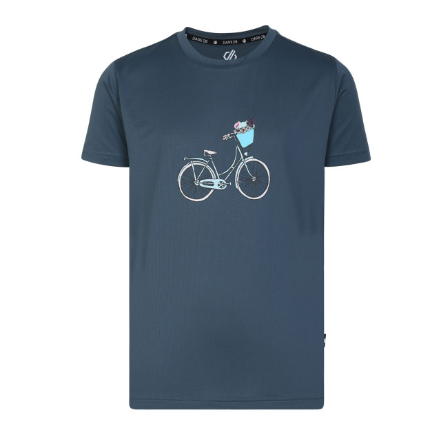 Dare2b Kinderen/kinderen amuse cycle t-shirt UTRG8630_oriongrey large