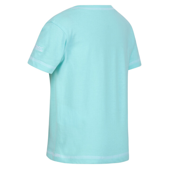 Regatta Kinder/kids peppa pig bedrukt t-shirt UTRG7777_arubablue large