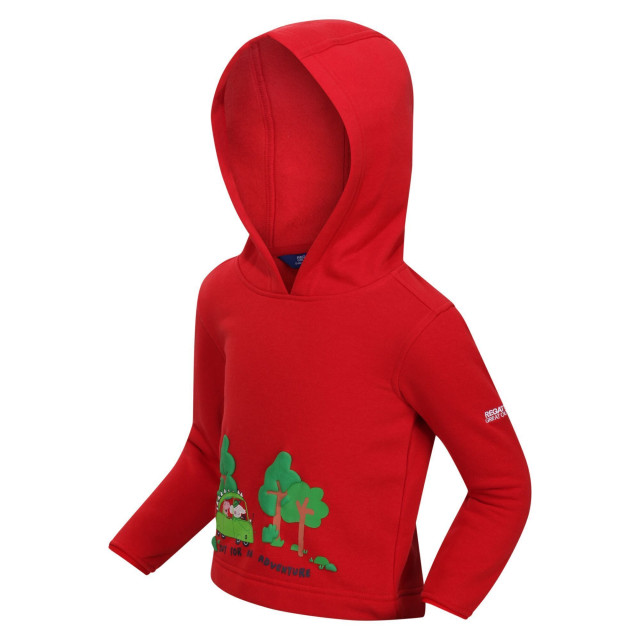 Regatta Kinder/kids peppa pig boom hoodie UTRG7739_truered large