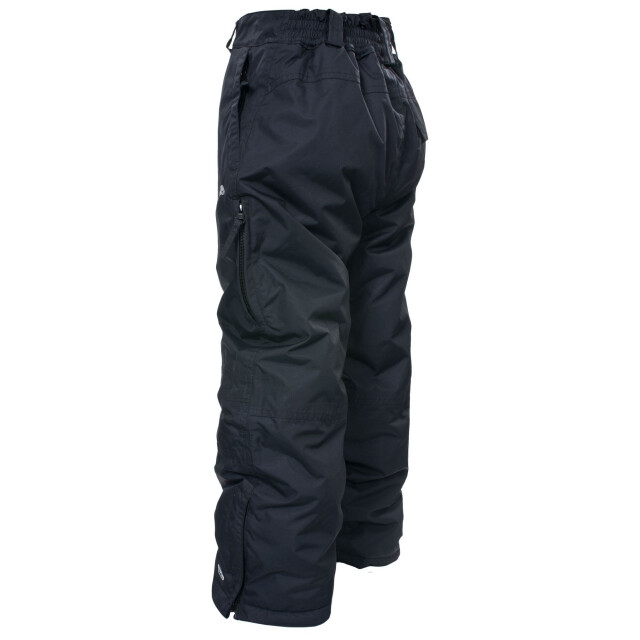 Trespass Kids unisex marvelous skibroek met afneembare bretels UTTP983_black large