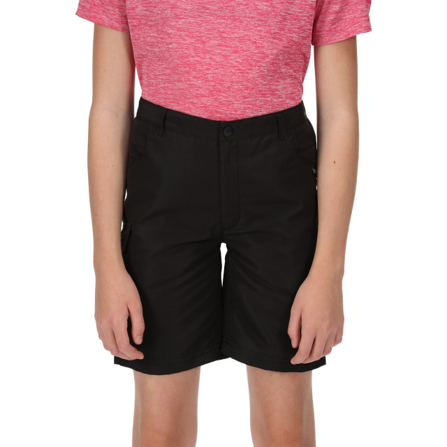 Regatta Kinderen/kinderen sorcer ii shorts UTRG5104_black large