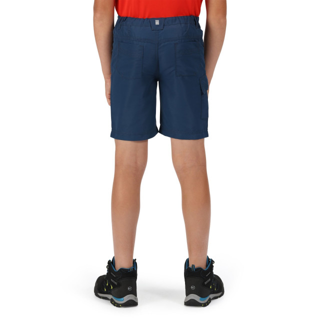 Regatta Kinderen/kinderen sorcer ii shorts UTRG5104_moonlightdenim large