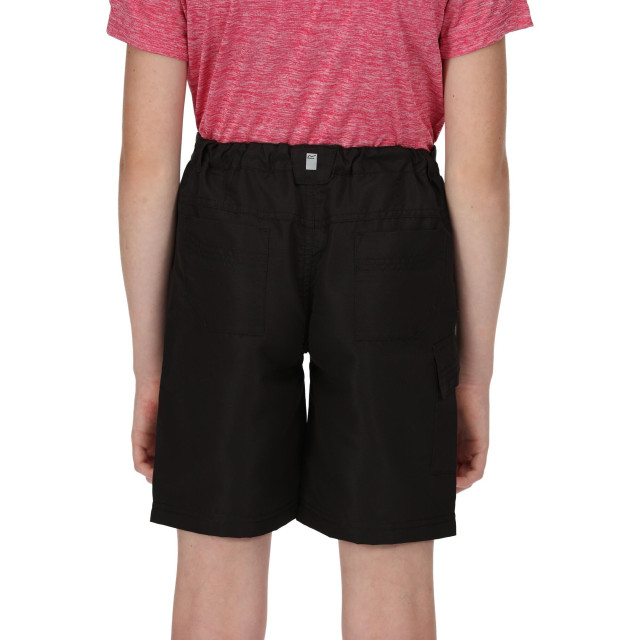 Regatta Kinderen/kinderen sorcer ii shorts UTRG5104_black large