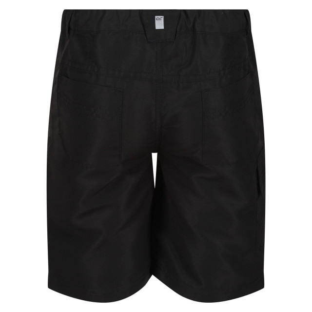 Regatta Kinderen/kinderen sorcer ii shorts UTRG5104_black large