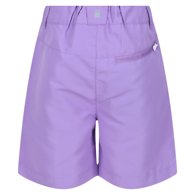 Regatta Sorcer ii bergshorts voor kinderen/kinderen UTRG7216_lightamethystpastellilac large