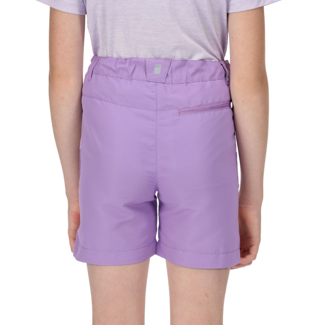 Regatta Sorcer ii bergshorts voor kinderen/kinderen UTRG7216_lightamethystpastellilac large