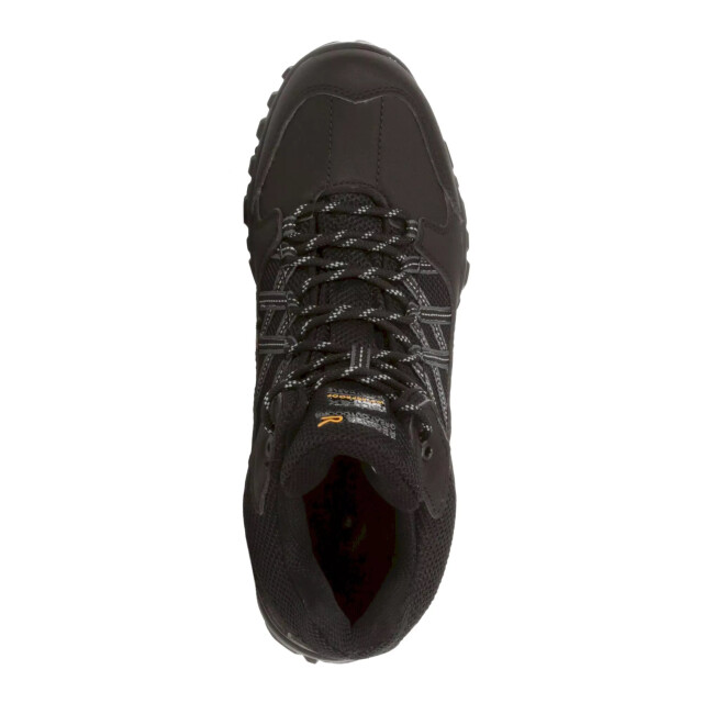 Regatta Herenkant midden waterdichte wandelschoenen UTRG4559_blackgranite large