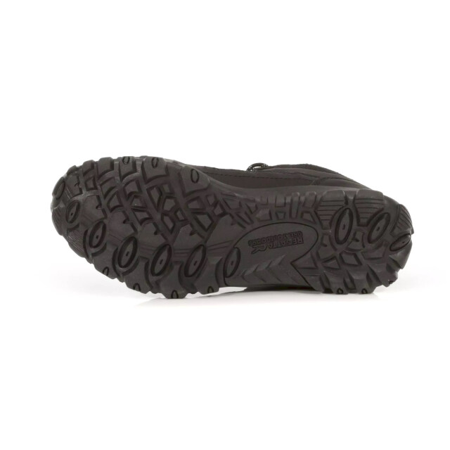 Regatta Herenkant midden waterdichte wandelschoenen UTRG4559_blackgranite large