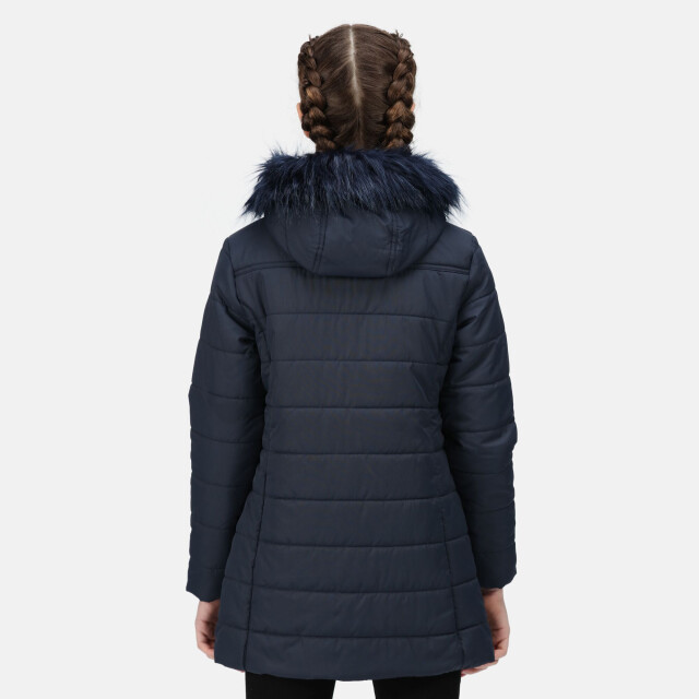 Regatta Kinder/kids fabrizia geïsoleerde jas UTRG6445_navy large