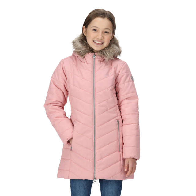 Regatta Kinder/kids fabrizia geïsoleerde jas UTRG6445_peonypink large