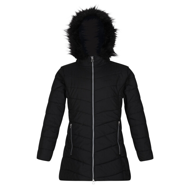 Regatta Kinder/kids fabrizia geïsoleerde jas UTRG6445_black large