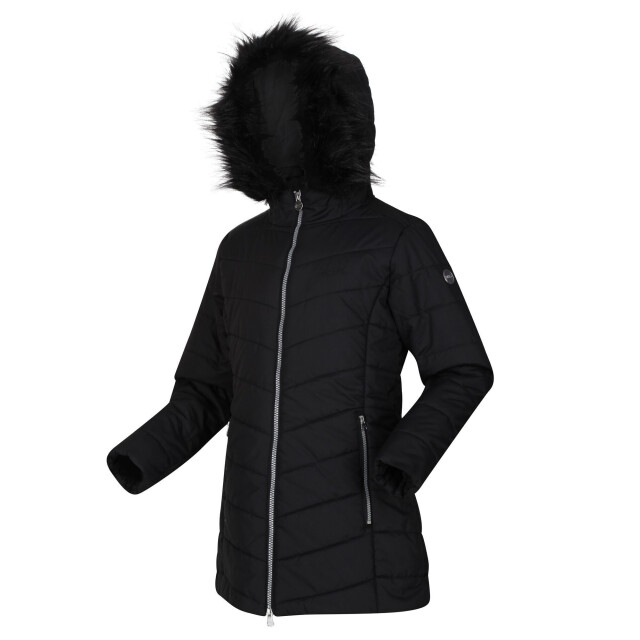 Regatta Kinder/kids fabrizia geïsoleerde jas UTRG6445_black large