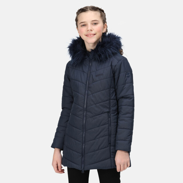 Regatta Kinder/kids fabrizia geïsoleerde jas UTRG6445_navy large