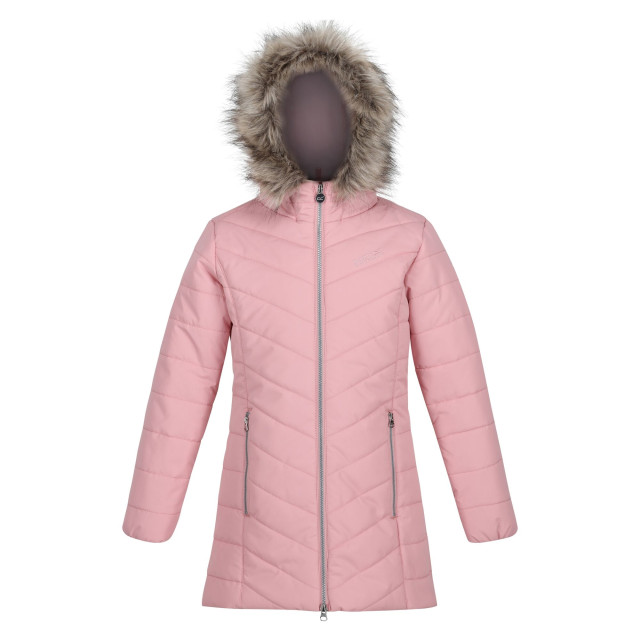 Regatta Kinder/kids fabrizia geïsoleerde jas UTRG6445_peonypink large