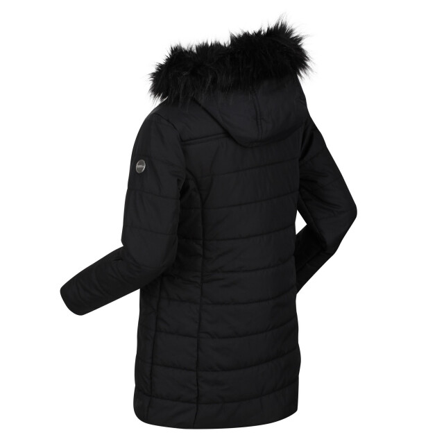 Regatta Kinder/kids fabrizia geïsoleerde jas UTRG6445_black large
