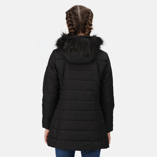 Regatta Kinder/kids fabrizia geïsoleerde jas UTRG6445_black large