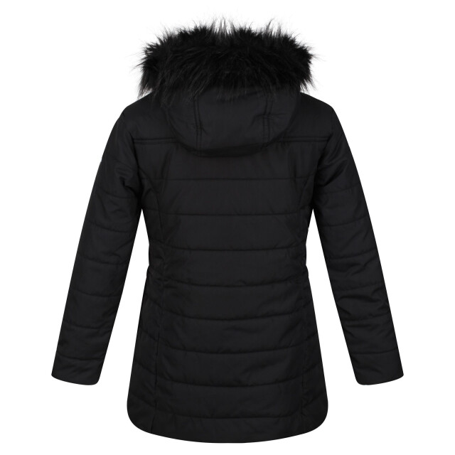 Regatta Kinder/kids fabrizia geïsoleerde jas UTRG6445_black large