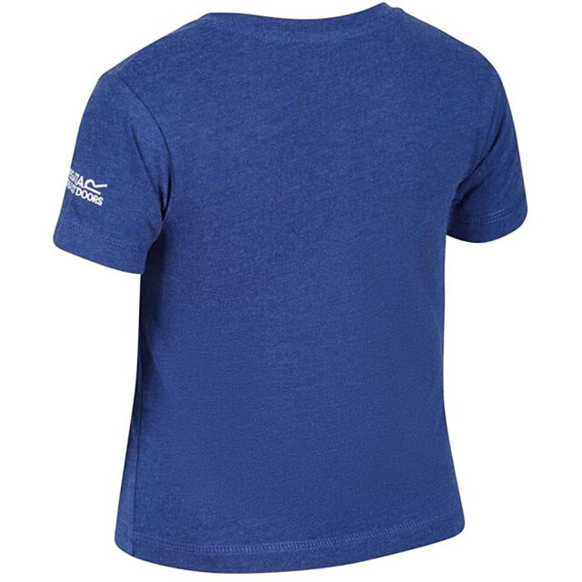 Regatta Kinder/kids peppa pig t-shirt met korte mouwen en opdruk UTRG5945_royalblue large