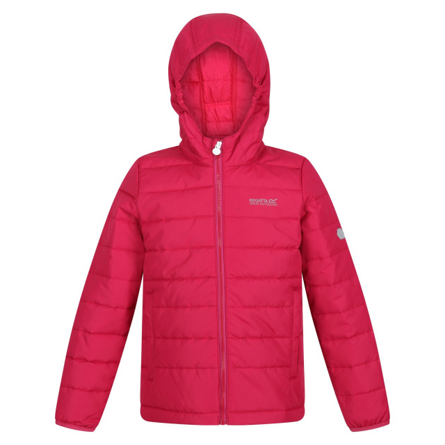 Regatta Kinder/kids helfa geïsoleerd jasje UTRG5785_berrypink large