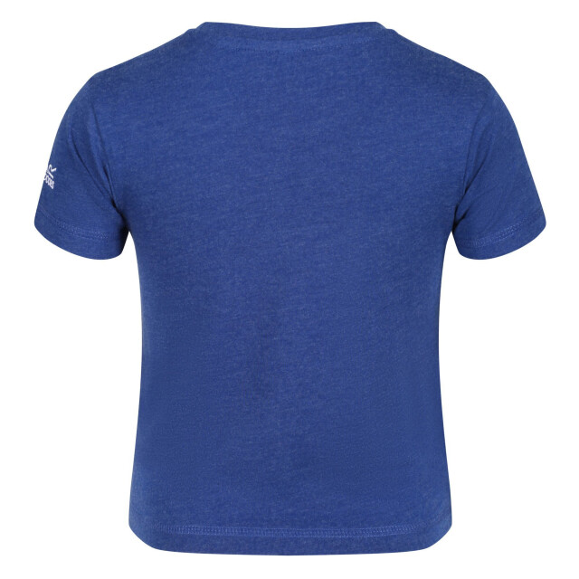 Regatta Kinder/kids peppa pig t-shirt met korte mouwen en opdruk UTRG5945_royalblue large
