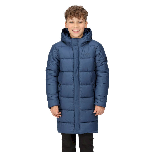 Regatta Bodie geïsoleerde gewatteerde jas voor kinderen/kinderen UTRG8458_darkdenim large