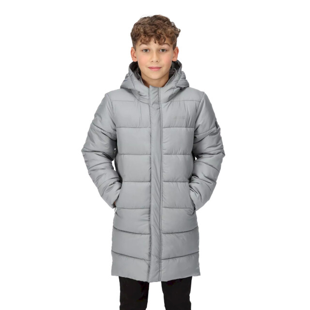 Regatta Bodie geïsoleerde gewatteerde jas voor kinderen/kinderen UTRG8458_stormgrey large