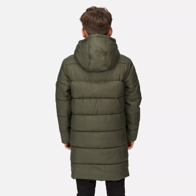 Regatta Bodie geïsoleerde gewatteerde jas voor kinderen/kinderen UTRG8458_stormgrey large