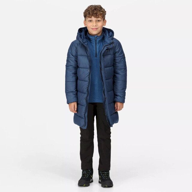 Regatta Bodie geïsoleerde gewatteerde jas voor kinderen/kinderen UTRG8458_darkdenim large
