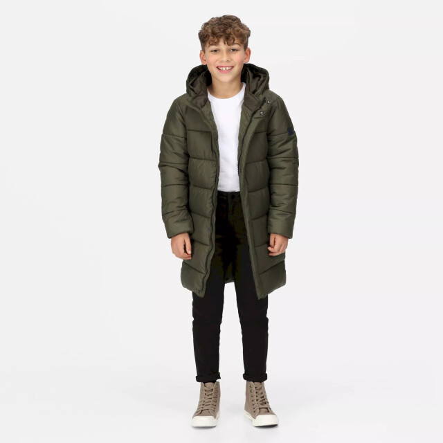 Regatta Bodie geïsoleerde gewatteerde jas voor kinderen/kinderen UTRG8458_stormgrey large