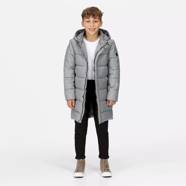 Regatta Bodie geïsoleerde gewatteerde jas voor kinderen/kinderen UTRG8458_stormgrey large
