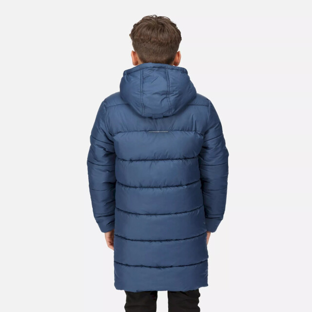 Regatta Bodie geïsoleerde gewatteerde jas voor kinderen/kinderen UTRG8458_darkdenim large